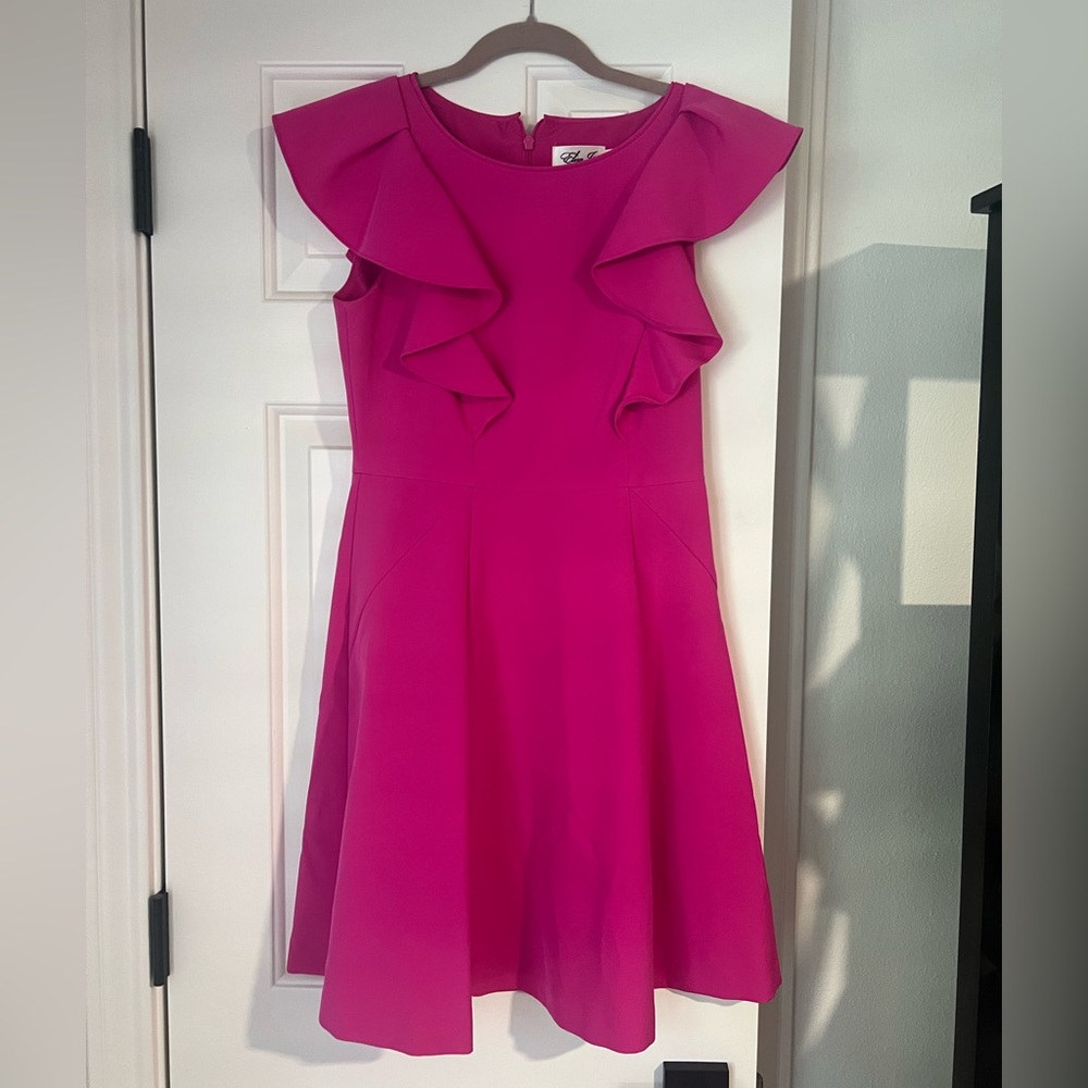 Eliza J pink dress
